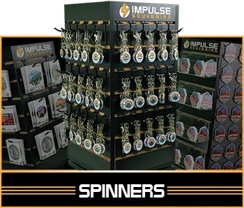 Spinner-Displays